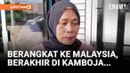 Anaknya Ditahan di Kamboja, Ibu di Deli Serdang Lapor ke BP3MI