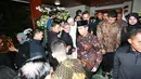 Jenazah Ani Yudhoyono tiba di Cikeas