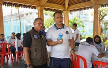Lapas Cikarang Perkuat Komitmen Zero Halinar Melalui Tes Urine Massal