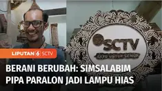Berawal dari melihat banyaknya limbah pipa paralon di lingkungannya, Apri Martin, warga Kota Padang, menyulapnya menjadi barang kerajinan, seperti lampu hias, tas, hingga jam dinding. Usahanya ternyata mampu menghasilkan untung jutaan rupiah dan memp...