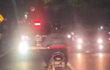 Viral Fortuner Pakai Lampu Rem Putih Bikin Silau, Pelat Nomor Mati Pengemudi Ditegur Malah Bilang "Gua Hajar Lu"