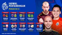 Link Live Streaming Pekan Keenam BRI Liga 1 2023/2024 di Vidio