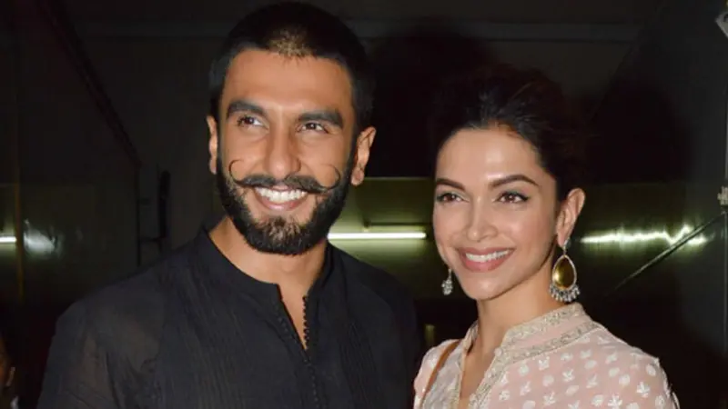 Ranveer Singh dan Deepika Padukone