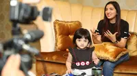 Gaya Polos Anak Ashanty Saat Berdoa Bikin Gemas Warganet