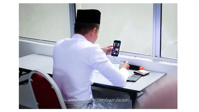 6 Potret Pernikahan Petugas Medis Corona, Ijab Kabul Online