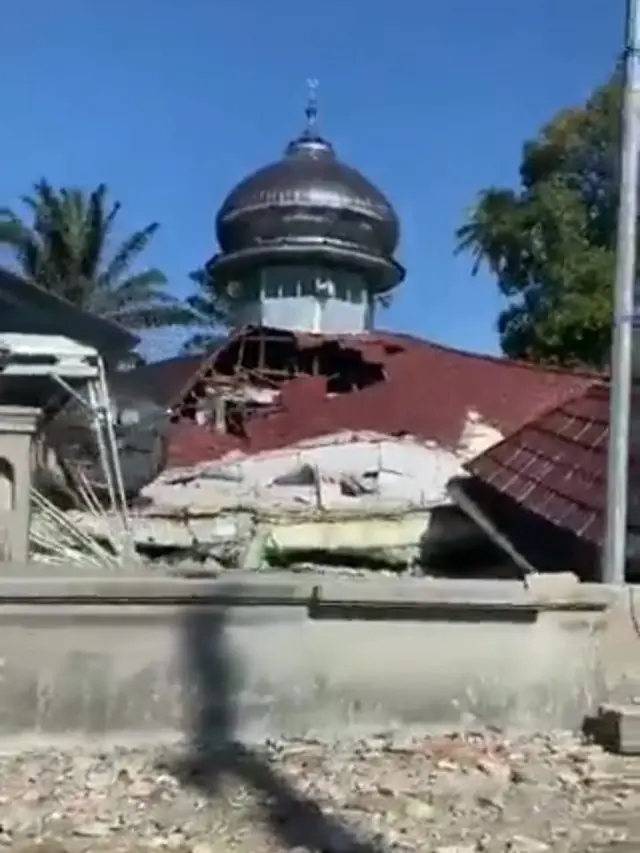 Potret Kondisi Terkini Gempa Sumbar