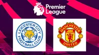 Premier League - Leicester City Vs Manchester United (Bola.com/Adreanus Titus)