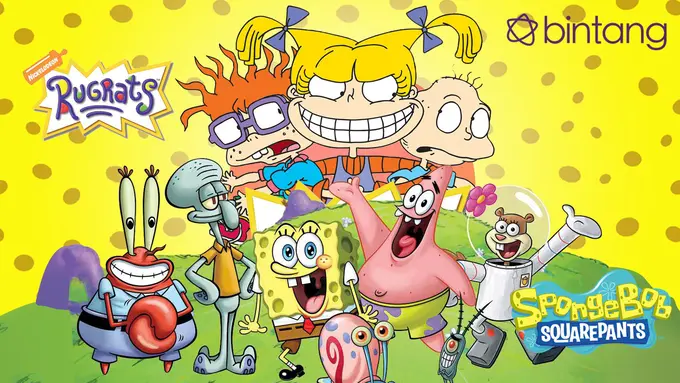 [Bintang] Yuk, Nostalgia Bareng 7 Kartun Nickelodeon