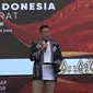 Menteri Pariwisata dan Ekonomi Kreatif Sandiaga Uno dalam penutupan Gernas BBI Sumatera Barat, Jumat (16/9/2022).