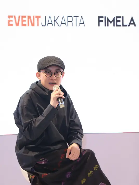 Rinaldy Yunardi (Daniel Kampua/Fimela.com)