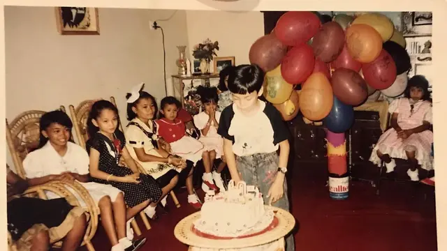 Masuki Usia 40 Tahun, Ini 6 Potret Masa Kecil Ben Joshua yang Curi Perhatian