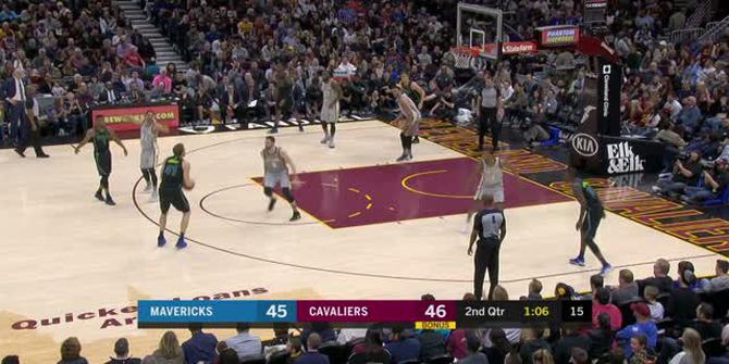 VIDEO : Cuplikan Pertandingan NBA, Cavaliers 98 vs Mavericks 87