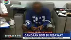 Usai ucapan candaan ini, para penumpang lainnya berhamburan keluar melalui pintu darurat.