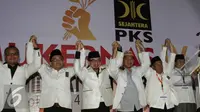 Partai Keadilan Sejahtera (PKS) menggelar Musyawarah Kerja nasional (Mukernas) ke-4 pada 3-4 November di Depok, Jawa Barat (3/11). Mukernas dipimpin Presiden PKS Sohibul Iman dan beragendakan pembahasan 70 program pelayanan. (Liputan6.com/Yoppy Renato)