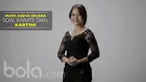 Maya Sheva, karateka cantik asal DKI Jakarta bicara soal olahraga yang ia jalani dan dampak dari RA Kartini hingga saat ini.