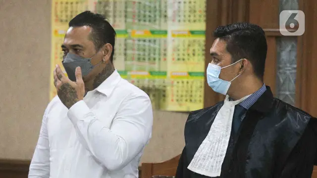 Di Hari Valentine, Jerinx SID Kembali Jalani Sidang Lanjutan Dugaan Pengancaman