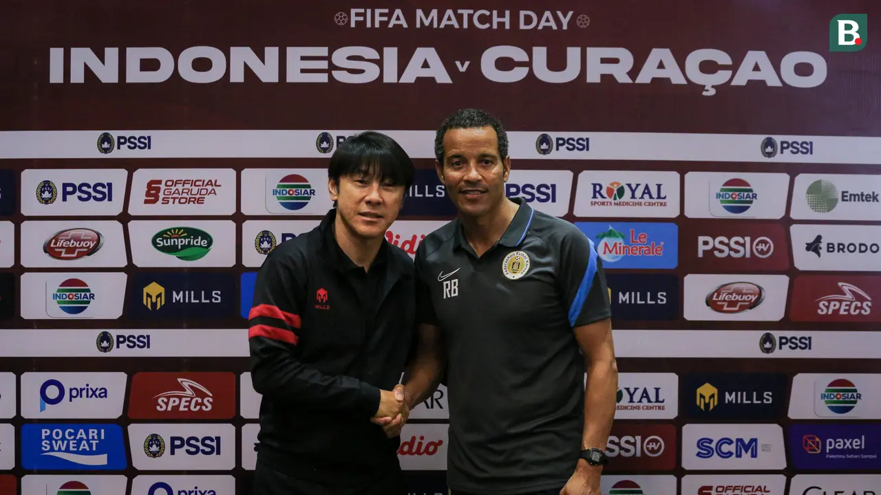 Konferensi Pers Jelang Laga FIFA Match Day Timnas Indonesia Vs Curacao