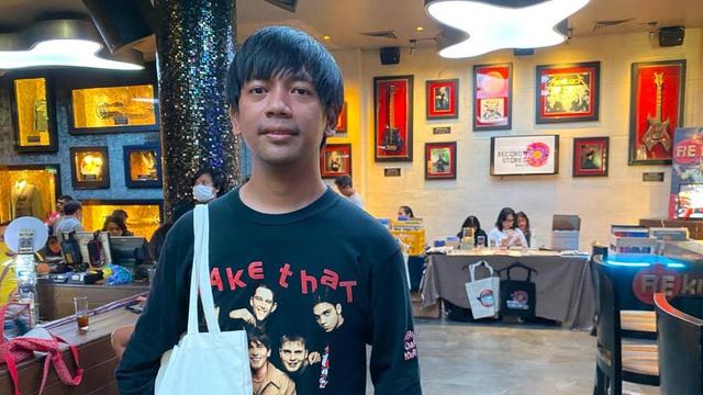 Rian Ekky Pradipta alias Rian D'Masiv. (Foto: Instagram @rianekkypradipta)