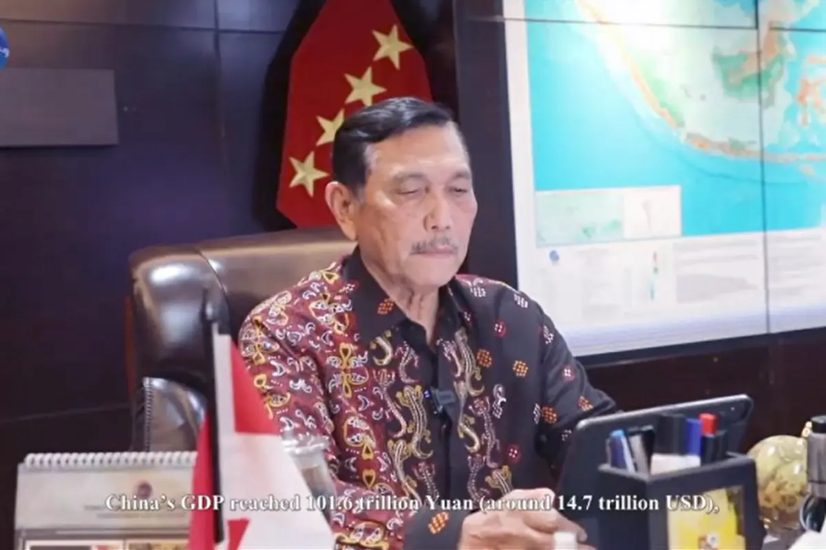 Luhut Binsar Pandjaitan.