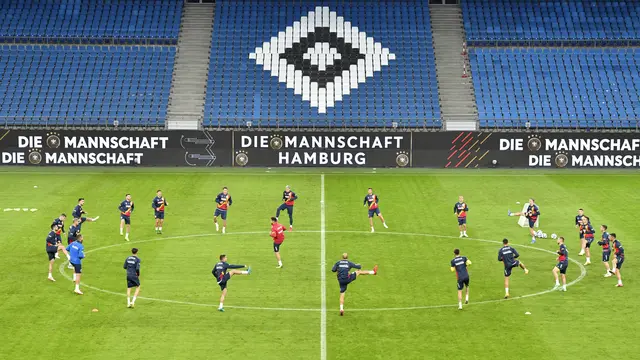 Persiapan Jerman vs Rumania di Laga Kualifikasi Piala Dunia 2022