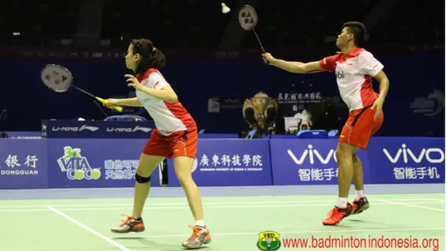 Debby Susanto &  Praveen Jordan