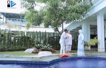 Potret Rumah Mewah Irish Bella Bak Istana, di Dalamnya Ada Kolam Renang