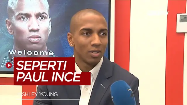 Berita video pemain baru Inter Milan, Ashley Young, ingin mengikuti jejak kesuksesan Paul Ince di Inter Milan.