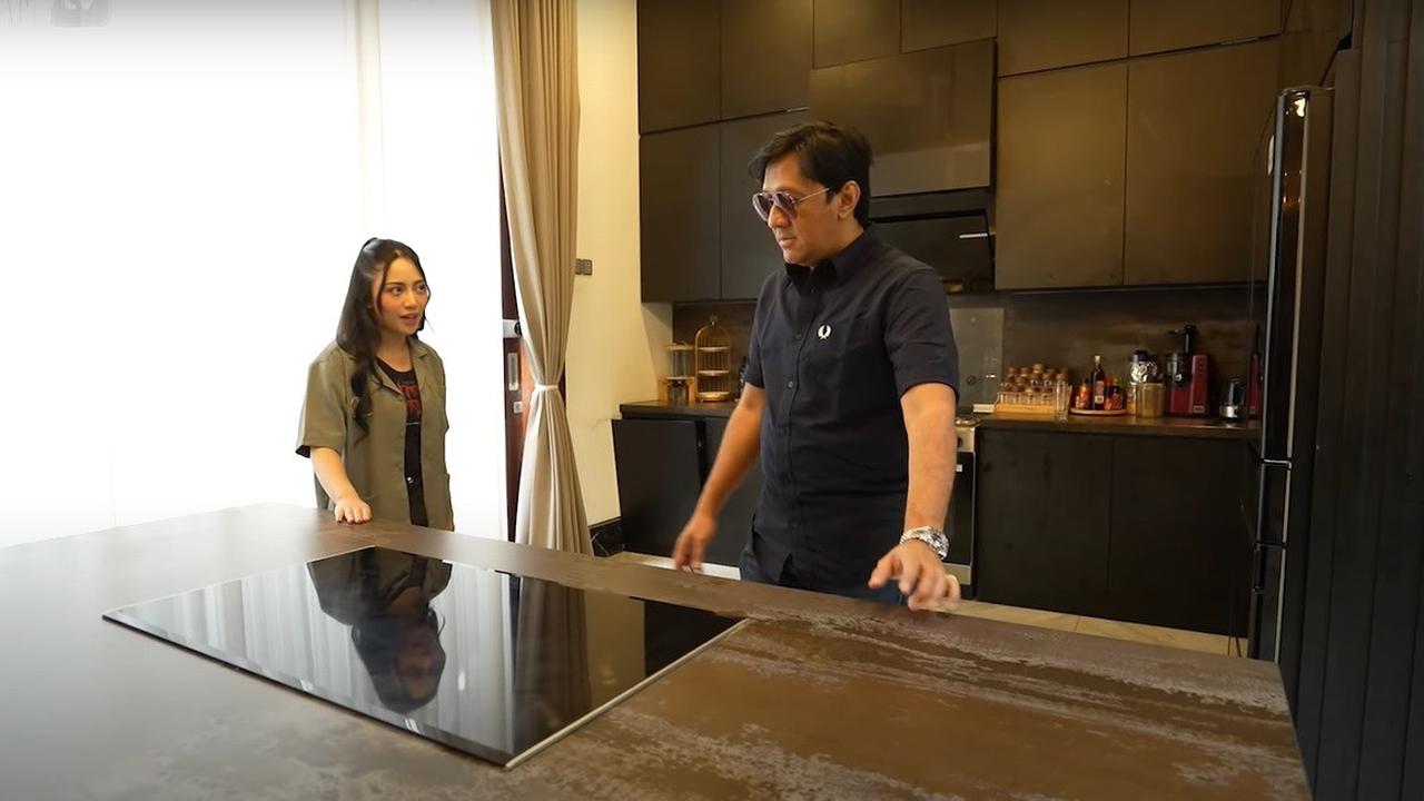 Paludarium hingga Dapur Elegan, Ini Potret Rumah Rachel Vennya yang Estetik dan Mewah