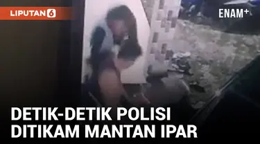 Mantan Kakak Ipar Tikam Anggota Polisi di Buton Utara