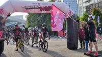 Smartfren Gelar Acara Gowes Bareng Bertajuk Unlimited Hope