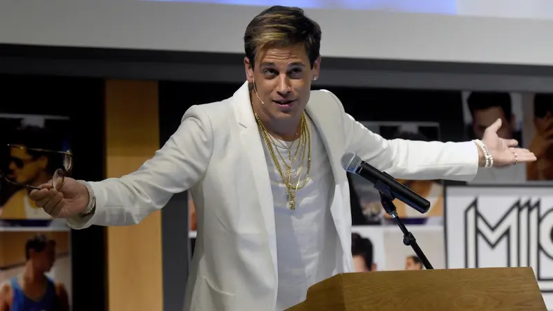 Milo Yiannopoulos, tokoh sayap kanan yang juga editor senior Breitbart