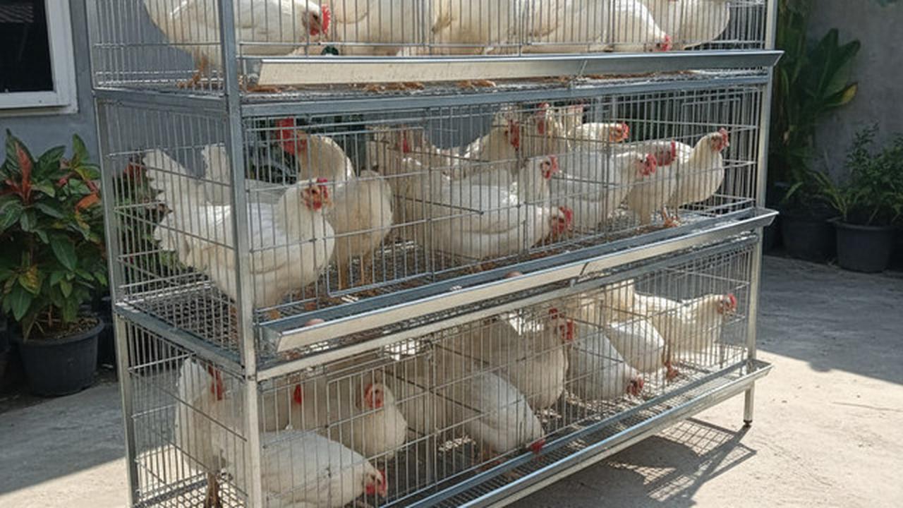 9 Desain Kandang Ayam Baja Ringan: Solusi Modern untuk Peternakan Rumahan