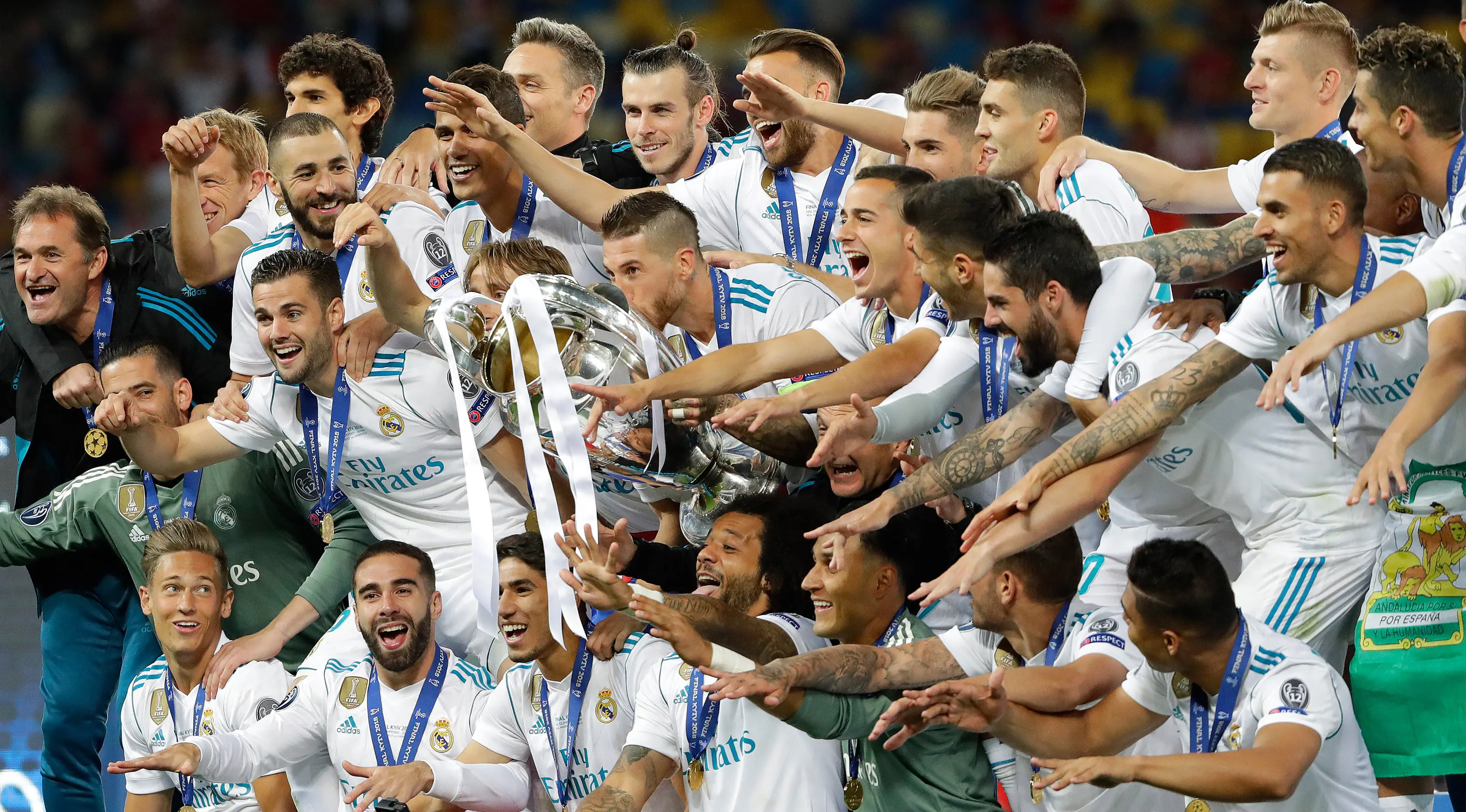Real Madrid (AP/Sergei Grits)