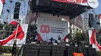 Ada Karnaval Kemerdekaan Nanti Malam, Kawasan Sarinah hingga Bundaran HI Bersolek