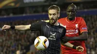 Liverpool saat menghadapi Rubin Kazan dalam laga lanjutan Grup B Liga Europa (Reuters)