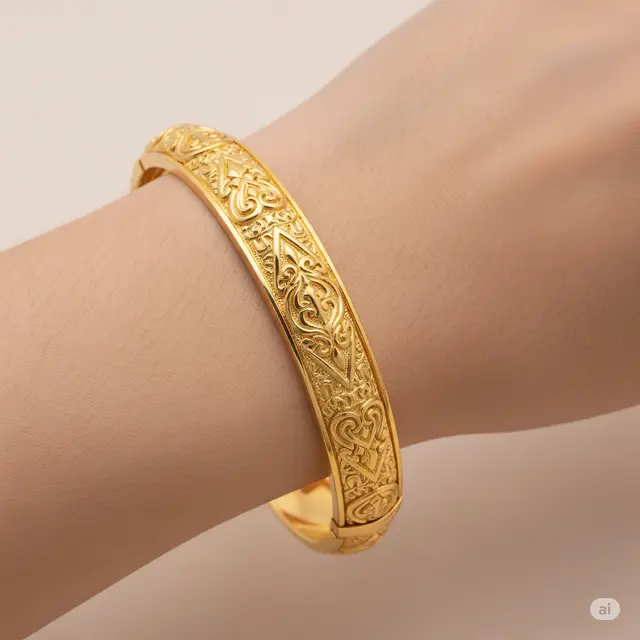 15 Model Gelang 10 Gram Emas 24 Karat Terbaik
