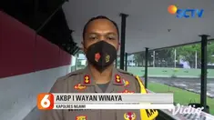 Seorang pengemudi, Edi (35) yang terjaring razia penyekatan mendapati membawa uang miliaran rupiah yang diletakkan di belakang mobil dengan nekat tanpa pengawalan polisi ataupun TNI.