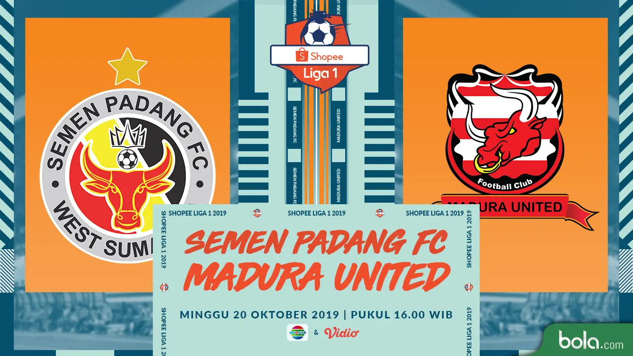 Semen Padang FC Vs Madura United