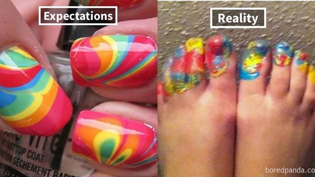 6 Potret Ekspektasi VS Realita DIY Ini Bikin Ngelus Dada