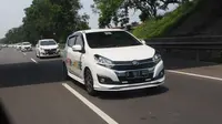 Menyiksa New Daihatsu Ayla di Jalur Padat dan Tanjakan Bandung