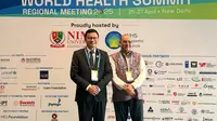 Kepala BPOM Taruna Ikrar hadir sebagai pembicara dalam panel diskusi tingkat tinggi bertema “Strengthening Regional Vaccine Production through Introduction of Novel Technologies and Expedited Regulatory Pathways in South-East Asia”. (Foto: dok. BPOM)