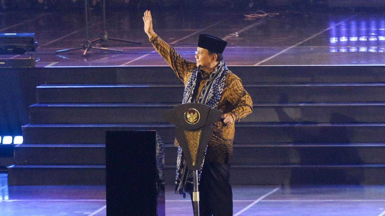 FOTO: Presiden Prabowo Subianto Hadiri Perayaan Natal Nasional 2024