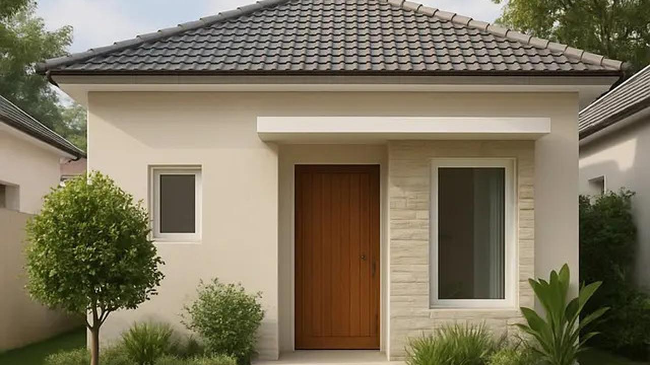 5 Gambar Rumah Minimalis Sederhana yang Modern dan Fungsional, Bisa Jadi Inspirasi Hunian di 2025