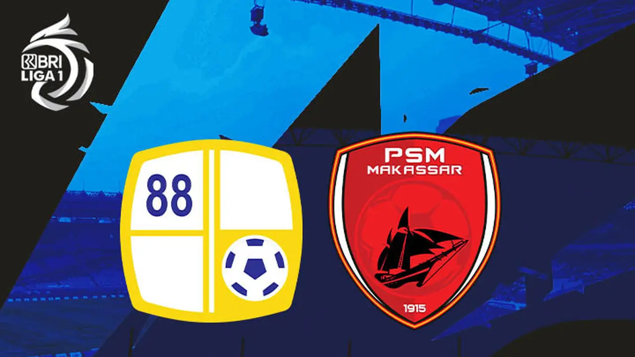 BRI Liga 1 - Barito Putera Vs PSM Makassar
