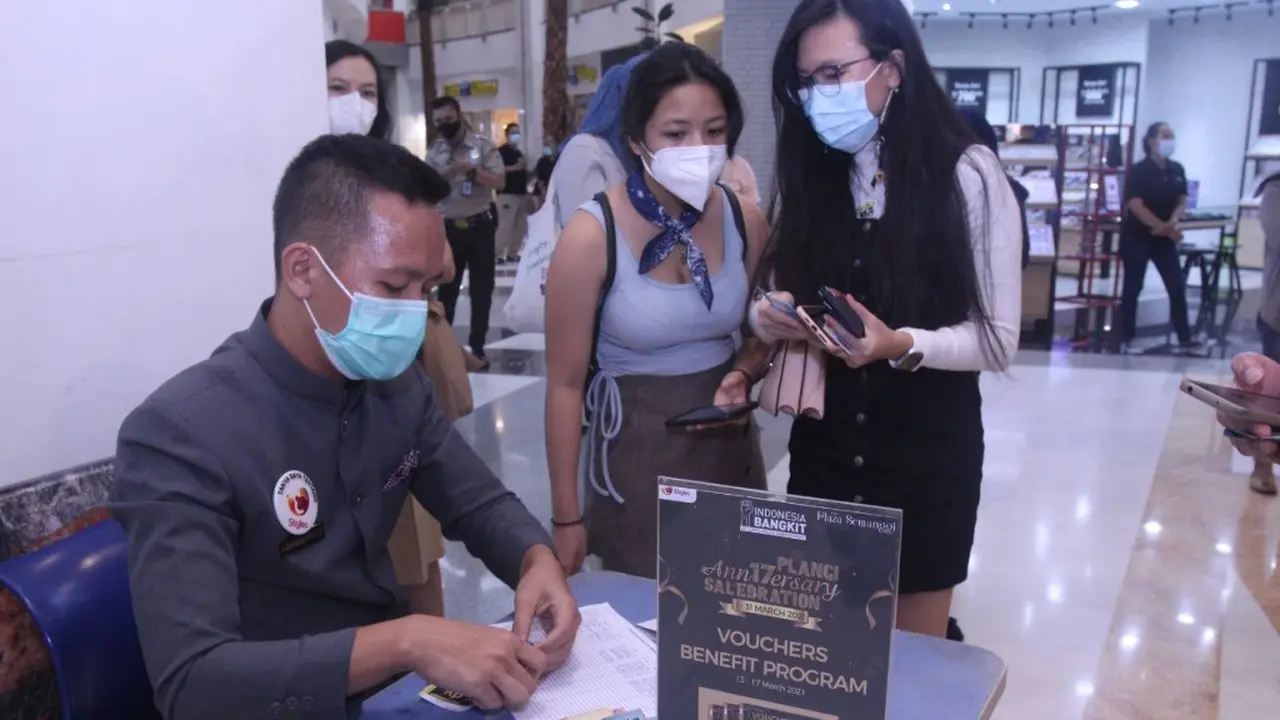 Cara Pusat Perbelanjaan Rayakan Ultah ke-17 di Tengah Pandemi