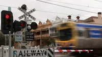 Palang pintu kereta api di Australia. (ABC.net.au)