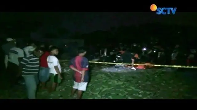 Warga Cengkareng Barat Dihebohkan Jasad Pria Hangus Terbakar