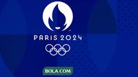 Olimpiade - Ilustrasi Logo Olimpiade Paris 2024 (Bola.com/Adreanus Titus)
