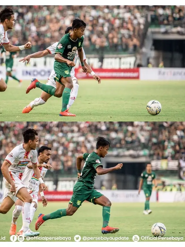 Momen Supriadi Berseragam Persebaya