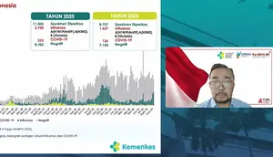 Kemenkes: 1.527 Kasus Influenza, Terbanyak DKI Jakarta